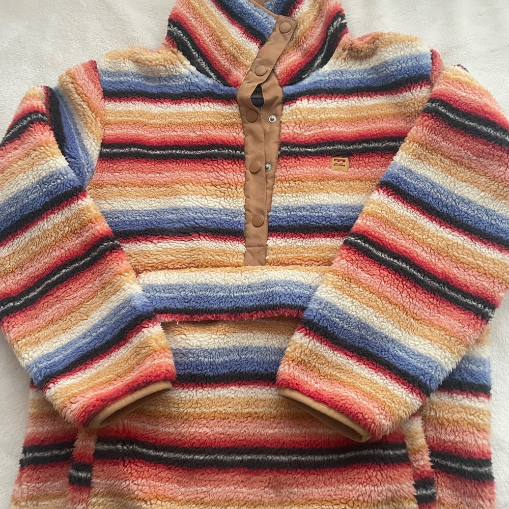 Billabong Women’s Fleece pullover size L
